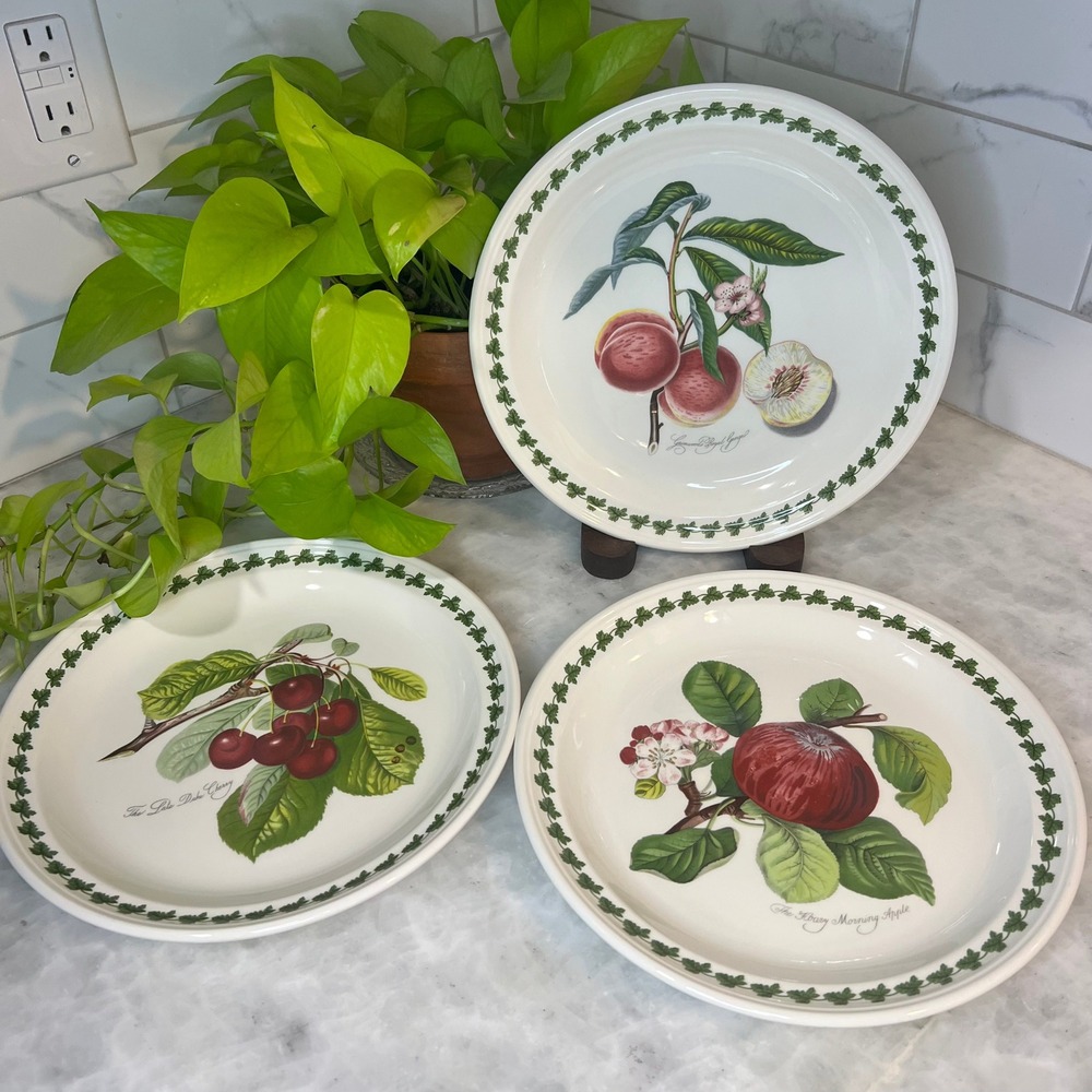 Portmeirion Pomona Dinner Plate 10.5 Inch  Botanical Britain You Choose